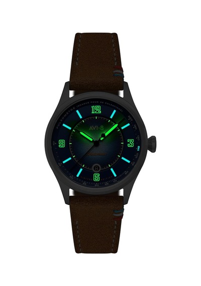 Avı-8 Av-4153-02 Erkek Kol Saati Gümüş