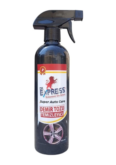 Demir Tozu Temizleyici Yüksek Kaliteli Jant Kaporta Temizleyici Sprey 500 Ml Etkili Çözüm - 603122633