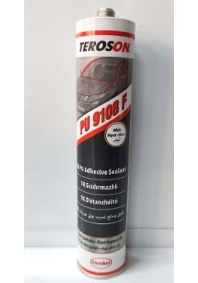 Teroson Pu 9108f Mastik Beyaz 280 Ml. X3 Adet Adet-3
