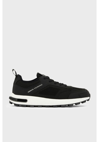 Armani Exchange Logolu Sneaker Ayakkabı Erkek Ayakkabı Xm003611 Af29101 Uc001 Siyah