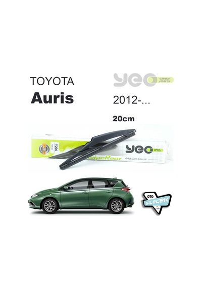 Yunus Emre Otomotiv Toyota Uyumlu Auris Arka Silecek Süpürgesi 2012-
