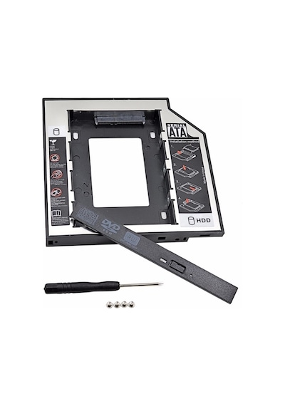 9.0 Mm Ultra Slim 4749P Dvd Caddy Hdd Ssd Disk Sata Kızak Sata La