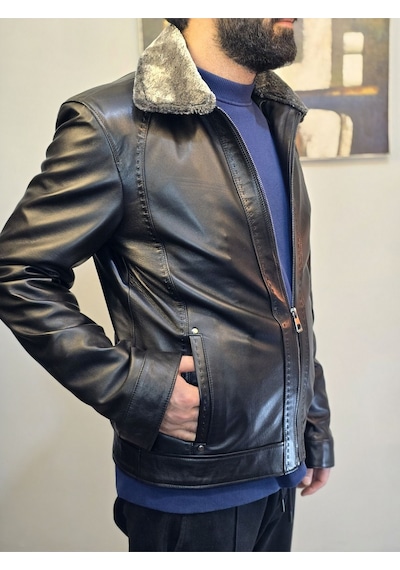 Always Leather En Model Usta İşi Özel Dikim Hakiki Deri 1803340036 Siyah