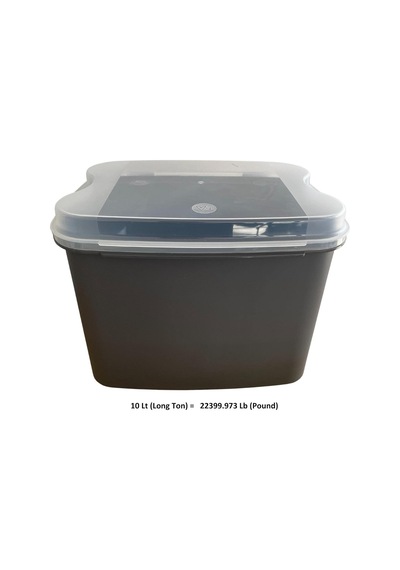 Vip Ahmet Masal Saklama Kabı, Gri 10 L + 4, 5 L + 1, 6 L Çok Renkli
