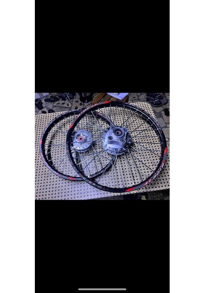 Ncr Cg Rideit Jant Takımı 17-24 Ön Disk Model Modifiye