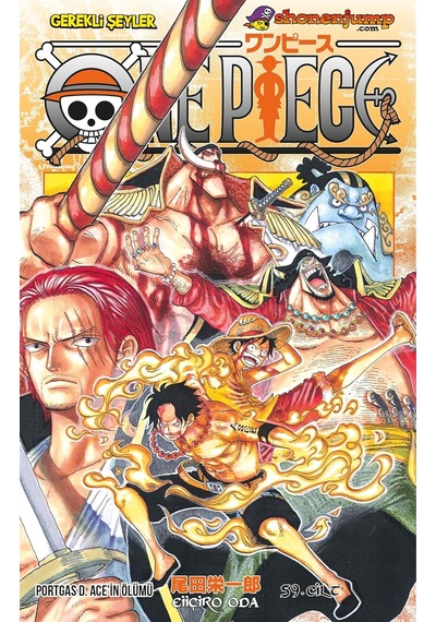 One Piece 59. Cilt