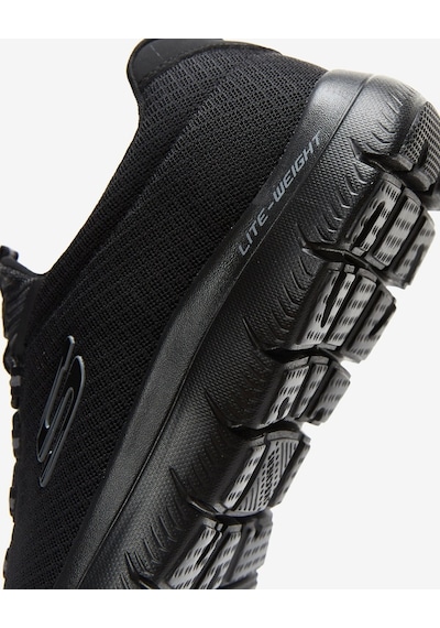 Skechers Summits Erkek Siyah Spor Ayakkabı  52811Tk Bbk Siyah