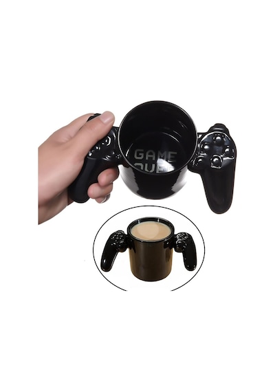 Joystick Game Over Kupa Bardak Renkli