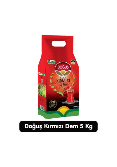 Doğuş Karadeniz Kırmızı Dem Çay 5 Kg