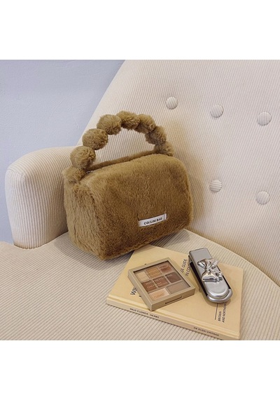 Dekohop Peluş Makyaj Çantası