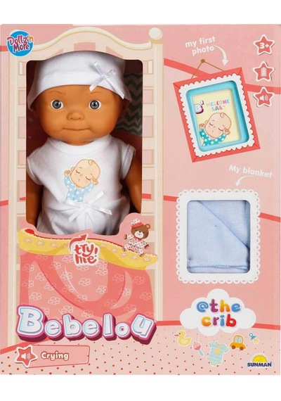 Sesli Hoş Geldin Bebeği 30 Cm