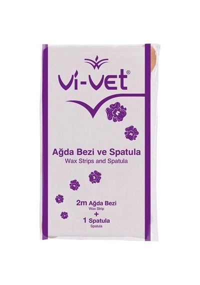 Yüksek Kalite Esnemez Ve Yırtılmaz Ağda Bezi 2 Mt + Spatula