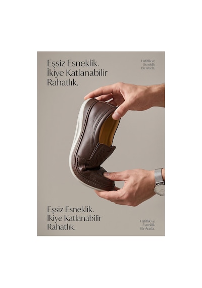 Papatay 2354 Tam Ortopedik Taban %100 Hakiki Deri Erkek Ayakkabı Bağcıksız Yazlık Erkek Delikli Ayakkabı Kahverengi Papatay 2354 Tam Ortopedik Taban %100 Hakiki Deri Erkek Ayakkabı Bağcıksız Yazlık Erkek Delikli Ayakkabı Kahverengi