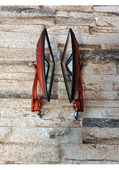 Dikiz Aynası Set Kırmızı 10mm Takım