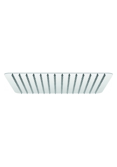 Creavit SH4030 Paslanmaz Slim Tepe Duş Başlığı Kare 300mm Krom