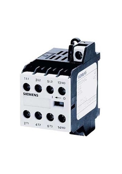 Siemens 3tg1001 0ac2 Mini Kontaktör Vida Montajlı 24v Ac 4kw 8 4a 3no 1nc