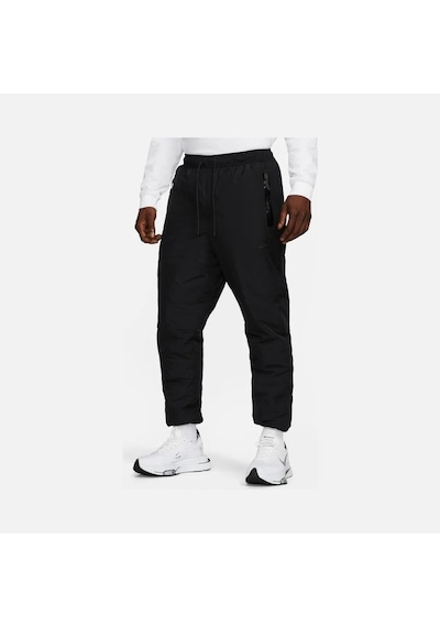 Nike Sportswear Therma-Fit Filled Woven Tech+ Erkek Eşofman Altı Siyah