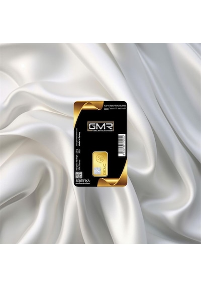 Leva Gold 5 Gr 24 Ayar Gmr Gram Altın