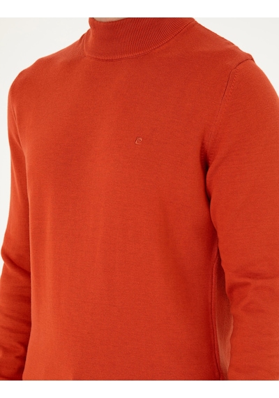 Pierre Cardin Erkek Turuncu Kazak /triko 50296548-vr051 Turuncu