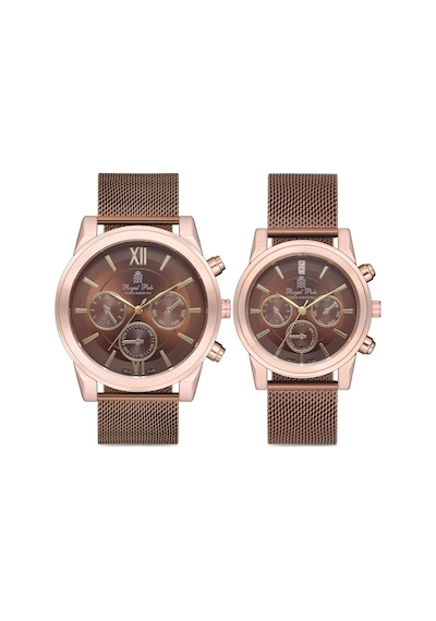 Royal Polo Club De Barcelona Rp304c002b Sevgili Çift Kol Saatleri