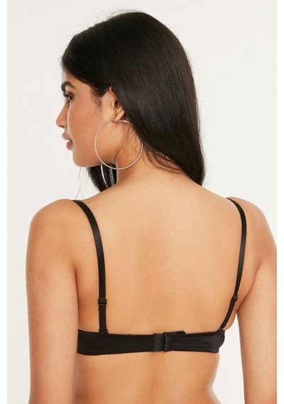 Kompedan Çift Destekli Basic Sütyen New Bra 7040-siyah Siyah