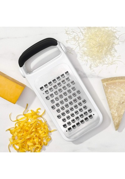 Oxo Good Grips İşlenmiş Paslanmaz Çelik Çift Taraflı Rende, Peynir Ve Daha Fazlası İçin Diğer