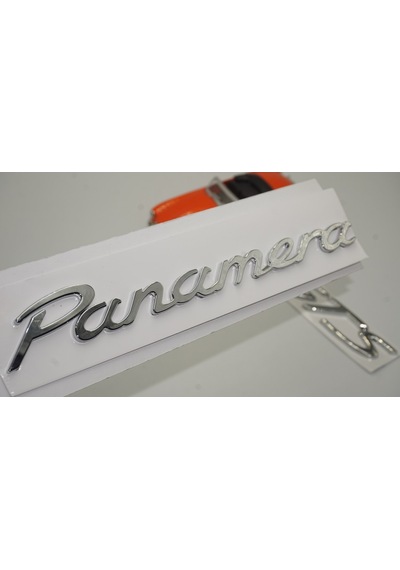 Porsche Panamera Gts Bagaj 3M 3D Abs Yazı Logo Amblem Seti (549184698)