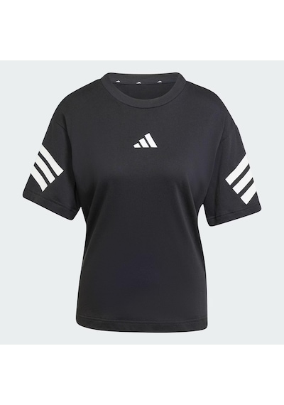 Adidas Future Icons 3-stripes Kadın Tişört C-adıje0237b30a00 Siyah