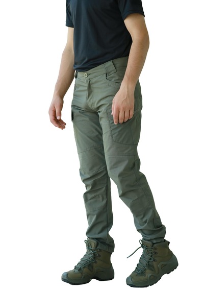 Ayzoutdoor Akn 513 Rıpstop Taktik/outdoor Pantolon Haki - Siyah