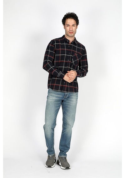 Lee Cooper Erkek Gömlek 251 Lcm 241010 2570 Lacivert Lacivert