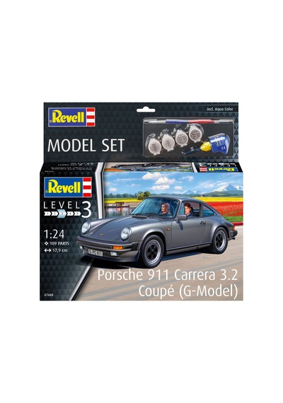 Revell Model Set Araba Porsche 911 3.2 Coupe 67688