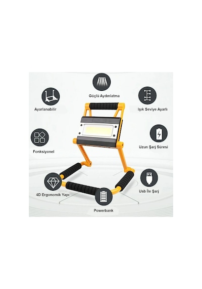 1300 Lümen Güçlü Aydınlatma Wt-328 İtgf001kguvf553