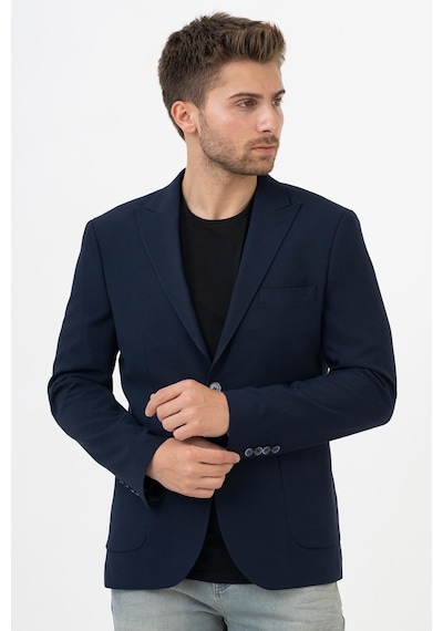 White Stone Ciudad Juárez C188 Regular Fit 6 Drop Likralı Ceket Laci - 52 Lacivert White Stone Ciudad Juárez C188 Regular Fit 6 Drop Likralı Ceket Laci - 52 Lacivert
