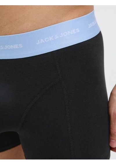 Jack & Jones Jactom Bamboo Erkek 3 Lü Set Siyah Boxer 12277176