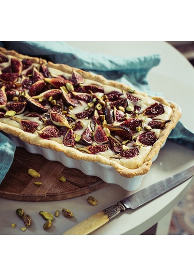 Emile Henry Tart-börek-fırın Kabı Dikdörtgen 36.5 X 15 Cm - Mat Sarı/provence Yellow Mat Sarı
