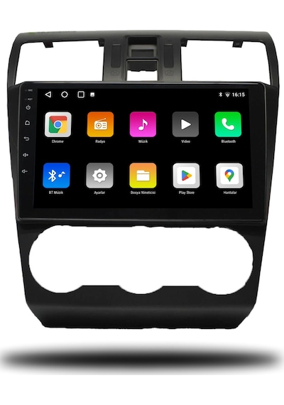 Enva Subaru Forester Android Carplay Multimedya 2016-2018 2gb Ram + 32gb Hafıza + 4 Çekirdek