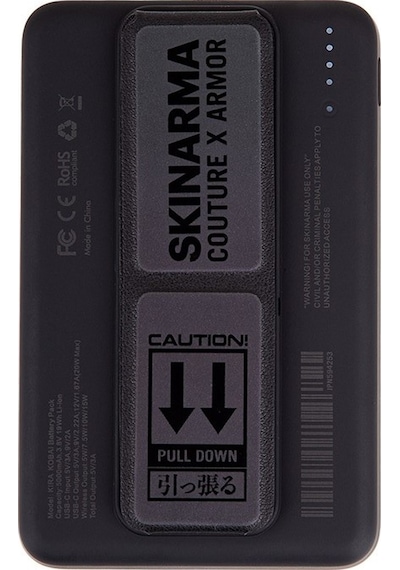 SkinArma Kira Kobai 15 W 5000 mAh Standlı Wireless ve PD Hızlı Şarj Özellikli Powerbank