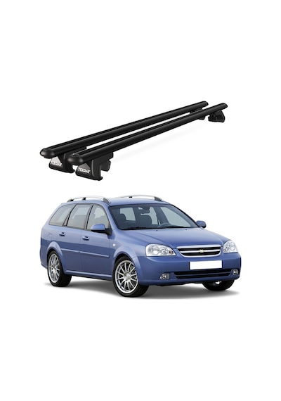 Venüs Chevrolet Lacetti Sw 2005-2011 Uyumlu Siyah Ara Atkı Port Bagaj Tavan Barı