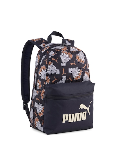 Puma Phase Aop S Bp Çocuk Sırt Çantası Haki - Lacivert