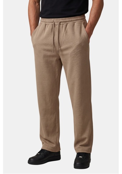 Deep Sea Deepsea Vizon Baggy Style Likralı Lastikli İpli Erkek Spor Pantolon 2600262