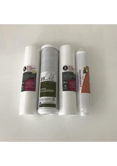 Su Arıtma Filitresi 4 Lü Set -ihlas-lifetech-conax Vb Uyumludur