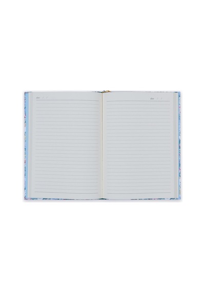 A5 Esnek Keten Kapak Classic Floral - Gertrudes Garden Çok Renkli