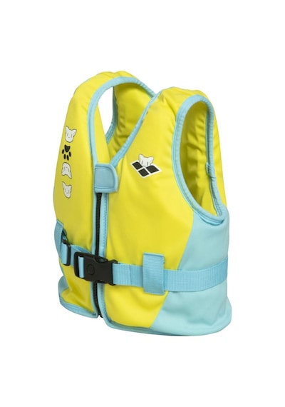 Arena Frıends Swım Vest Yellow Çocuk Sarı Turkuaz Can Yeleği 0040 Sarı