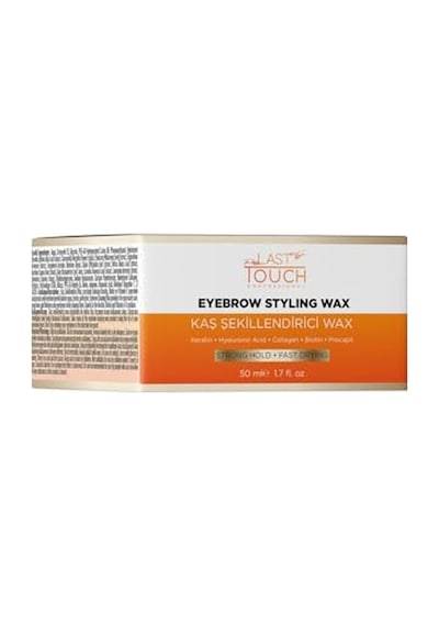 Kaş Sabitleyici Ve Şekillendirici Wax 50 Ml Kolajen, Keratin Ve Biotin Genel