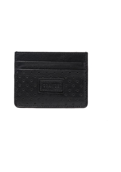 Siyah Cüzdan & Kartlık Unisex 868 Grande Deri Cüzdan Kartlık