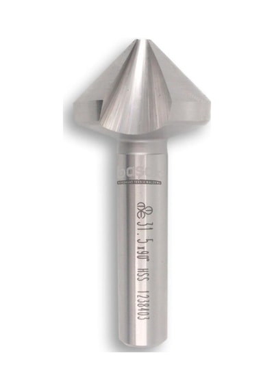 Mte 31,5 Mm 90 Havşa Freze Hss Dın 335/c