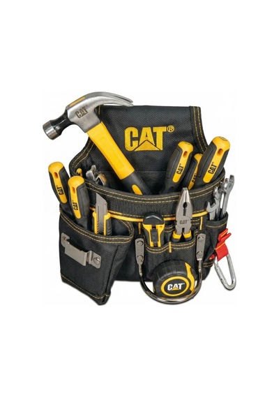 Cat Da980564 Askı Kancalı Ağır Hizmet Bel Alet Çantası