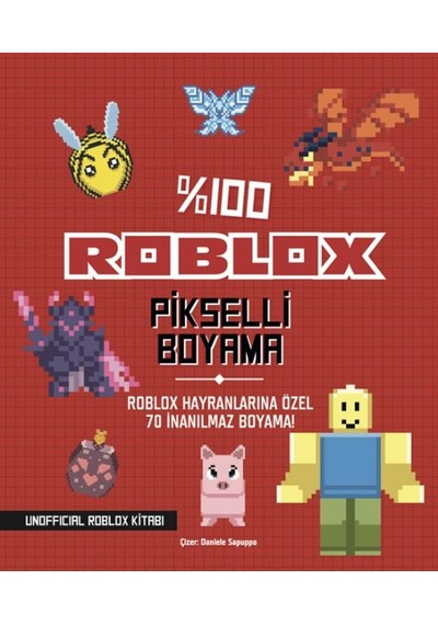 %100 Roblox Pikselli Boyama - Zsft-893233