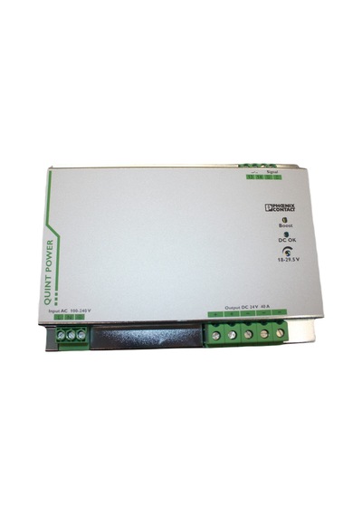 Phoenix Contact QUINT-PS/1AC/24DC/40 24V 40A 960W Endüstriyel Güç Kaynağı DIN Ray PLC Power Supply