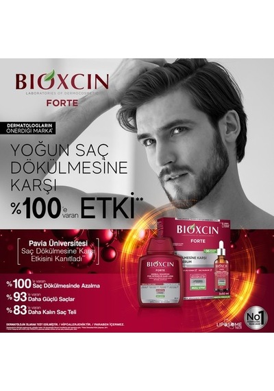 Bioxcin Forte Şampuan 300 Ml